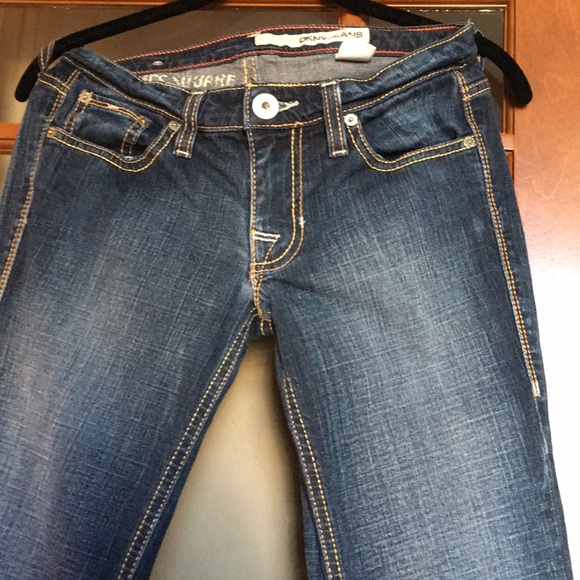 DKNY JEANS Size 25R - Picture 2 of 8